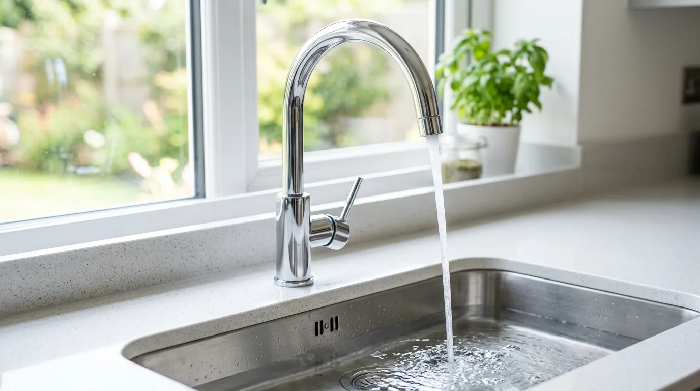 Local Plumbing Master Pros same day plumber fixing a faucet in Hartford, CT